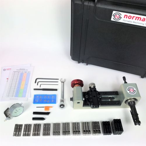 Contents of the Manual Facer kit by Normaco