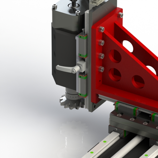 Close up view of the Normaco PMHD